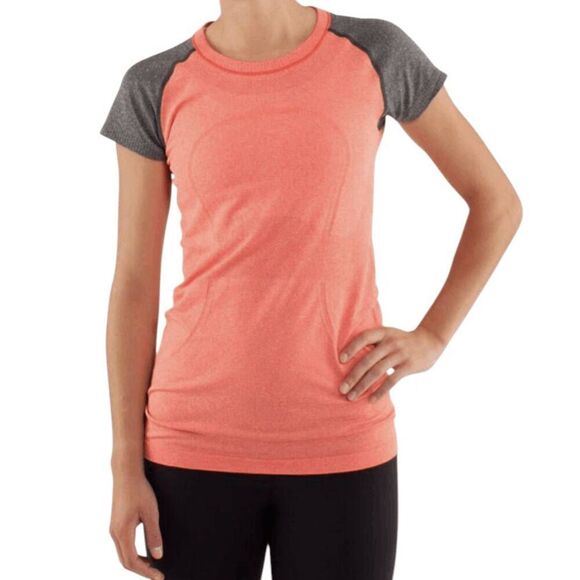 LULULEMON ATHLETICA Swiftly Tech Short Sleeve Size 4 - Picture 1 of 4